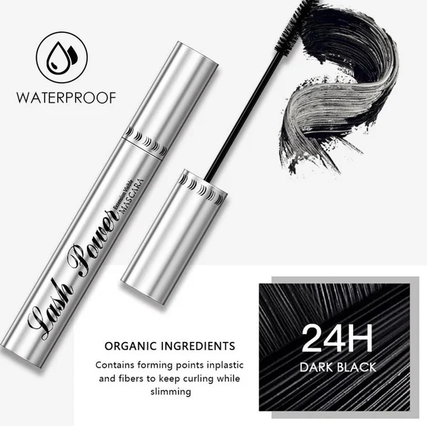 4D Silky Lengthening Eyelashes Waterproof Mascara