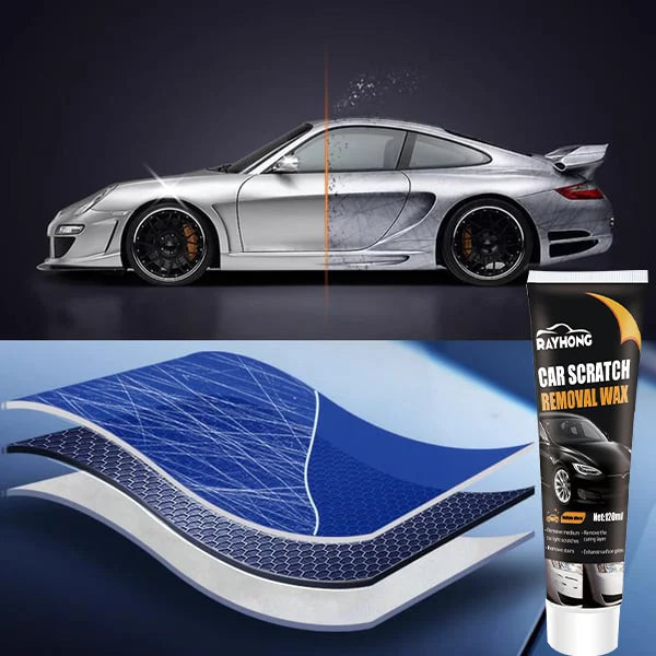 🎁2024-Christmas Hot Sale🎁🔥Buy 2 Get 1 Free - Adhesive for repairing scratches on cars