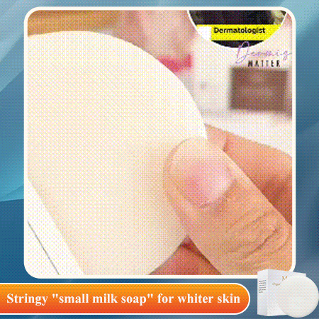 Silk Sea Salt Skin Brightening Soap