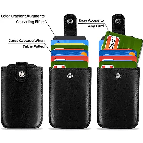 2024 New Pull Out Card Holder