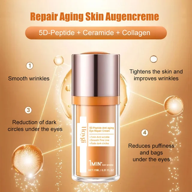 5D Peptide Anti-Wrinkle Eye Repair Cream