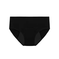 Plus Size High Waist Leak Proof Panties