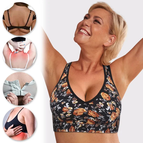 🎉BLACK FRIDAY (BUY 1 FREE 2)🔥-Front Closure Acutefebruary Bra
