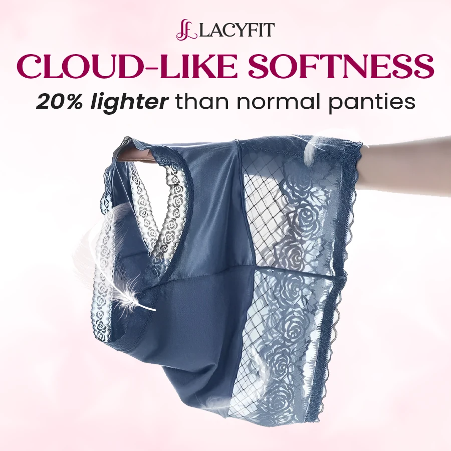 Silky Comfort High Waist Hiplift Panties