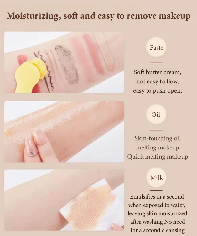 Gold Box Clear Cleaning Balm