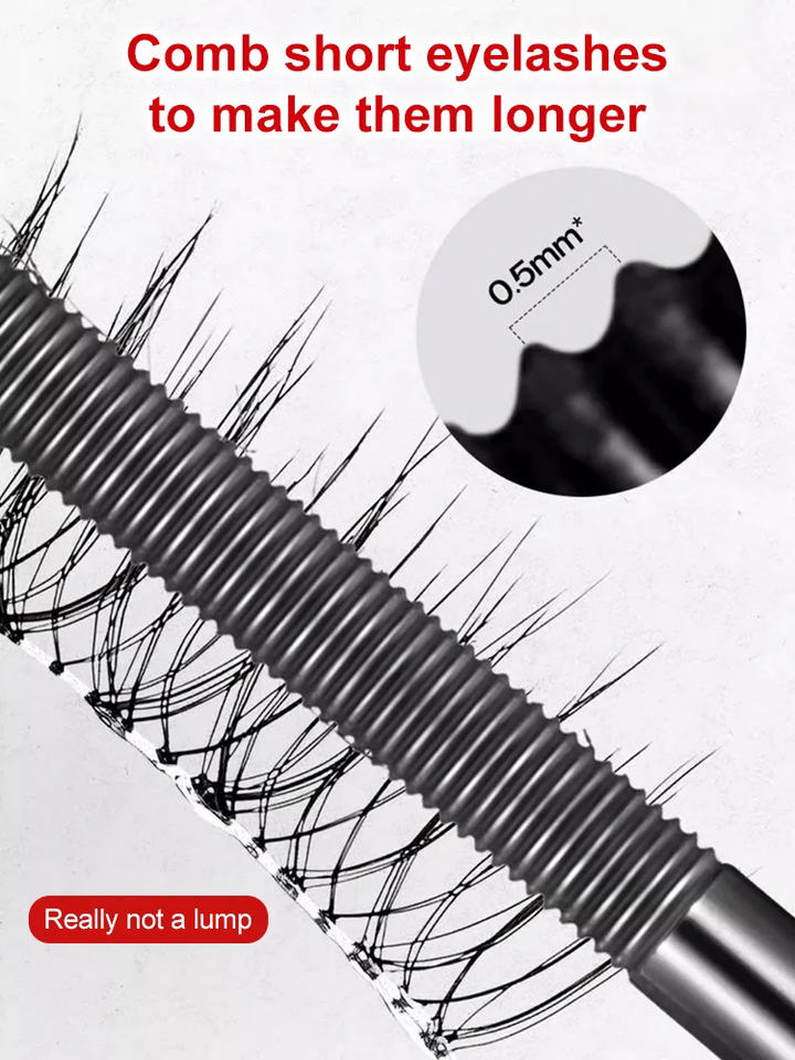 Natural curling long-lasting eyelash primer