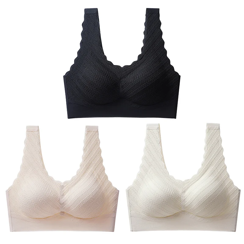 Oxygen friendly One piece Seamless Bra