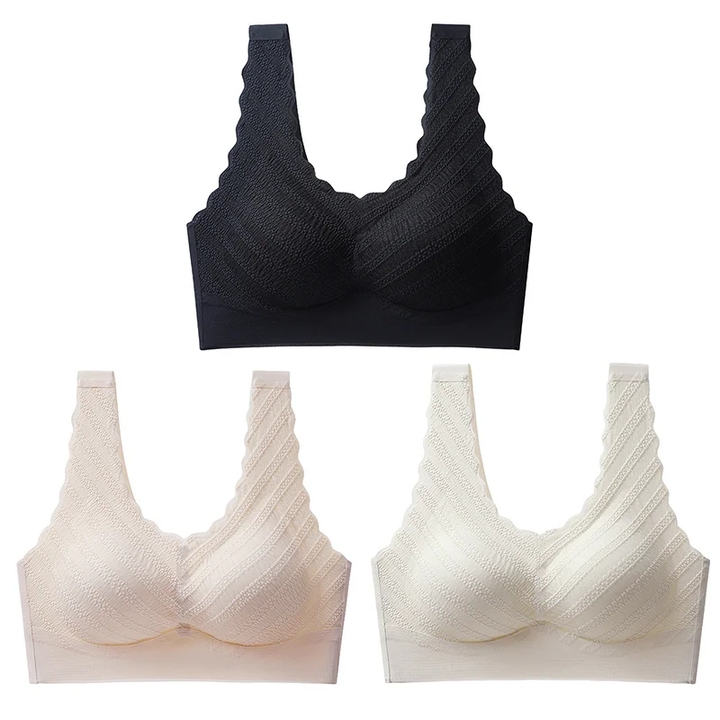 Oxygen friendly One piece Seamless Bra