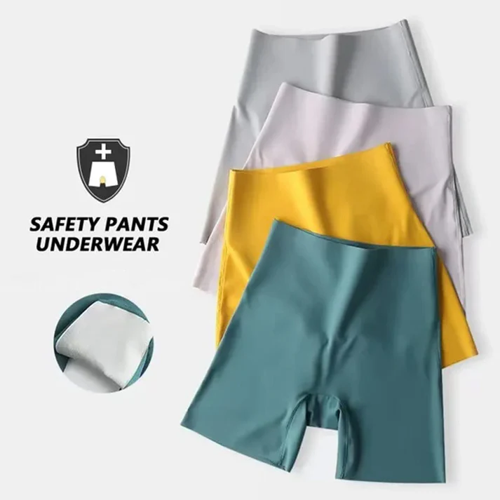 Seamless Anti-Fart Shorts and 2-in-1 Underwear