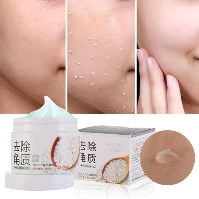 Rice Mild Exfoliating Tan Remover Gel