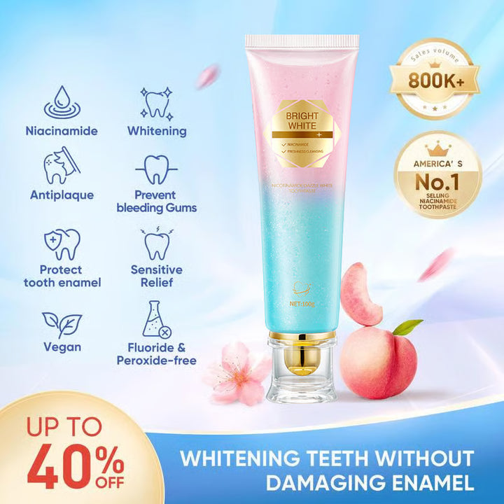 Niacinamide Whitening Toothpaste
