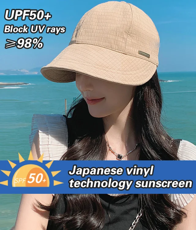 Small face foldable bucket hat
