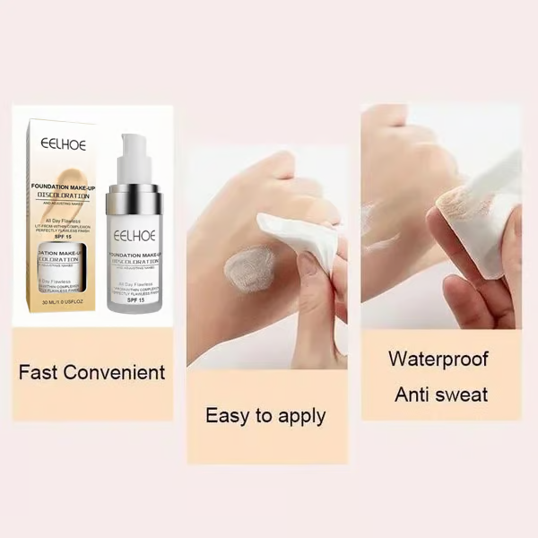 EELHOE Colour Changing Mature Skin Foundation