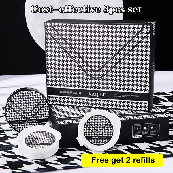 Houndstooth moisturizing air cushion BB cream( with 2 refills)