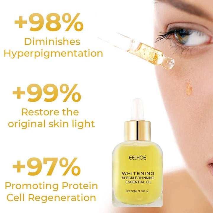 Whitening Skin Melanin Correcting Facial Serum [Experience Flawless Skin, Starting Here!!!]