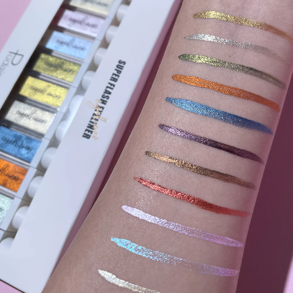 METALLIC LQIUID MATTE EYELINER 12 SHADES