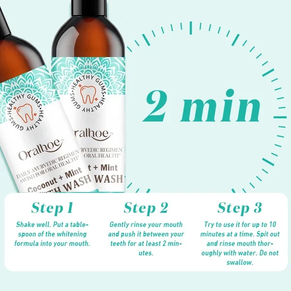 🔥LAST DAY 50% OFF⏰Cocomint Pulling Oil with 7 Essential Oils & Vitamins D E & K2
