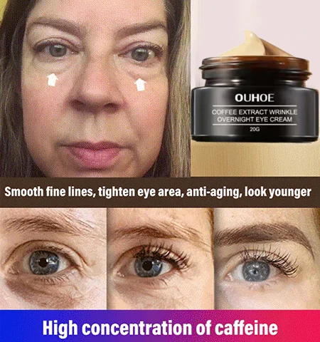 AMG Caffeine Anti Wrinkle Stay Up Late Eye Cream