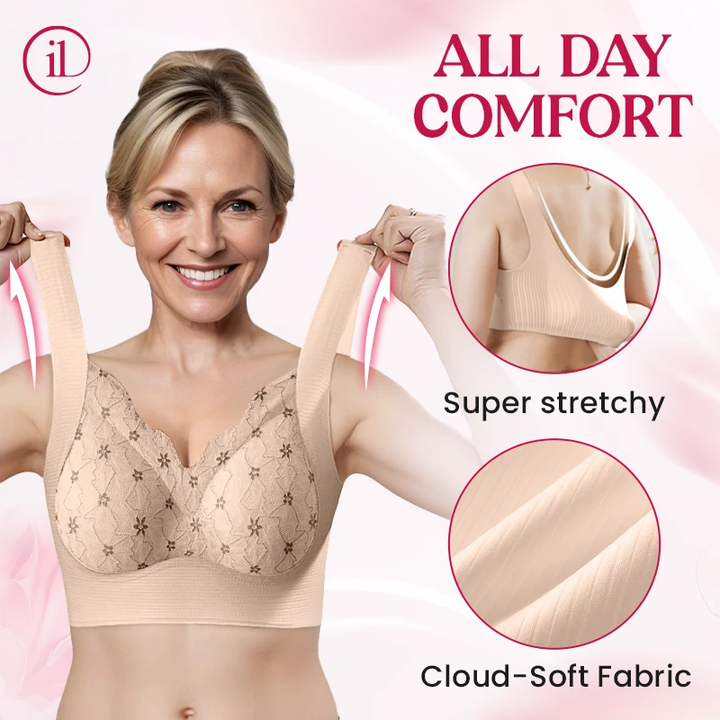 Seamless Wire-free Push-up Bra