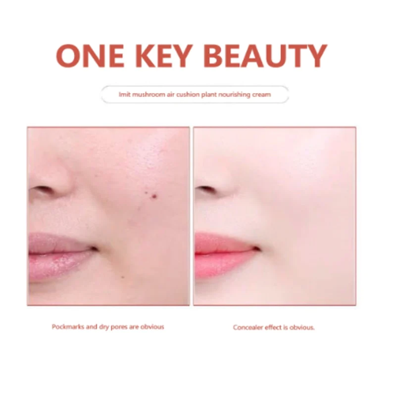 Avocado Cushion CC Cream Mushroom Top Foundation