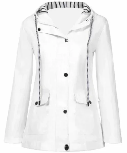 Women Waterproof And Windproof Jacket
