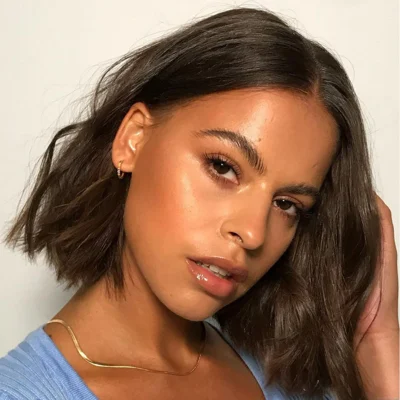 Forked Blade Water Eyebrow Pencil