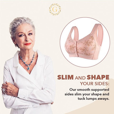 Cotton Front Closure Bra