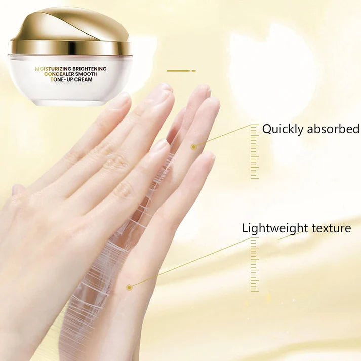 Moisturizing Brightening Concealer Smooth Tone-Up Cream ✨