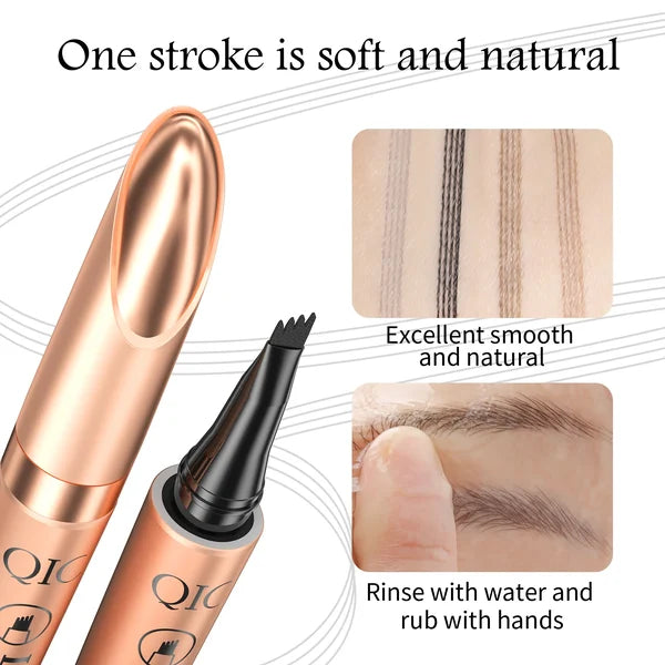3D Microblading Eyebrow Tattoo Pencil 4 Fork Tip