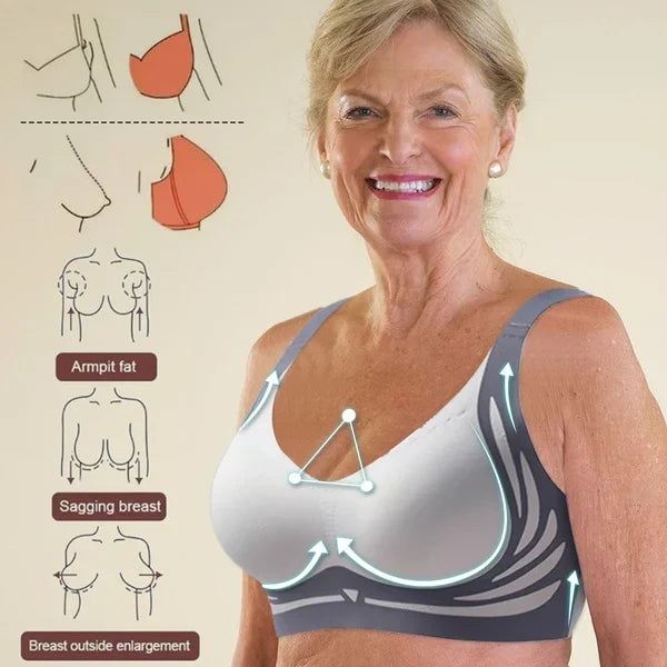 🎁Super gather bra | Wireless Push-up Bra