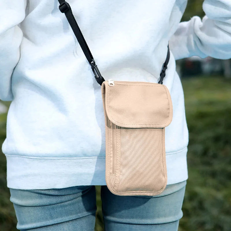 Multifunctional Anti-theft Travel Document Bag
