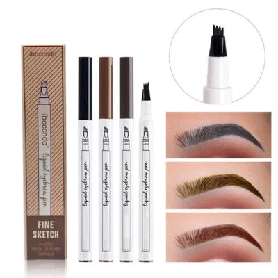 🔥HOT SALE - 2024 New Waterproof Brow Pencil with Micro-Fork Tip