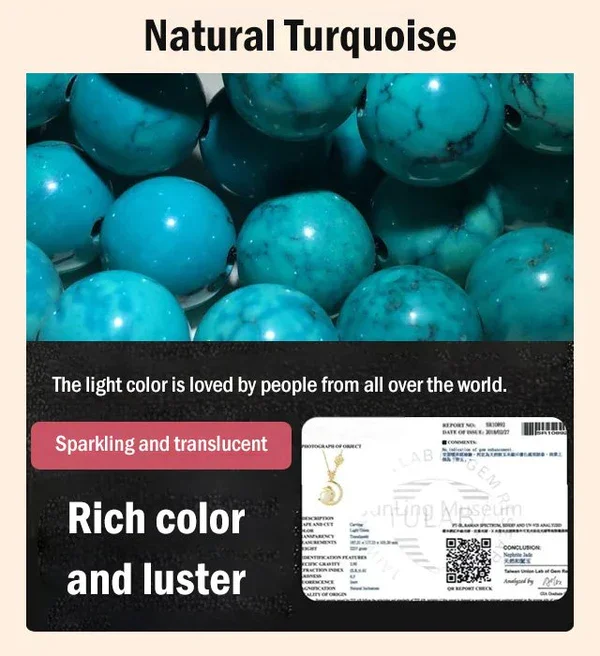 Turquoise Six character Mantra Nine-eyed Dzi Bead Bracelet