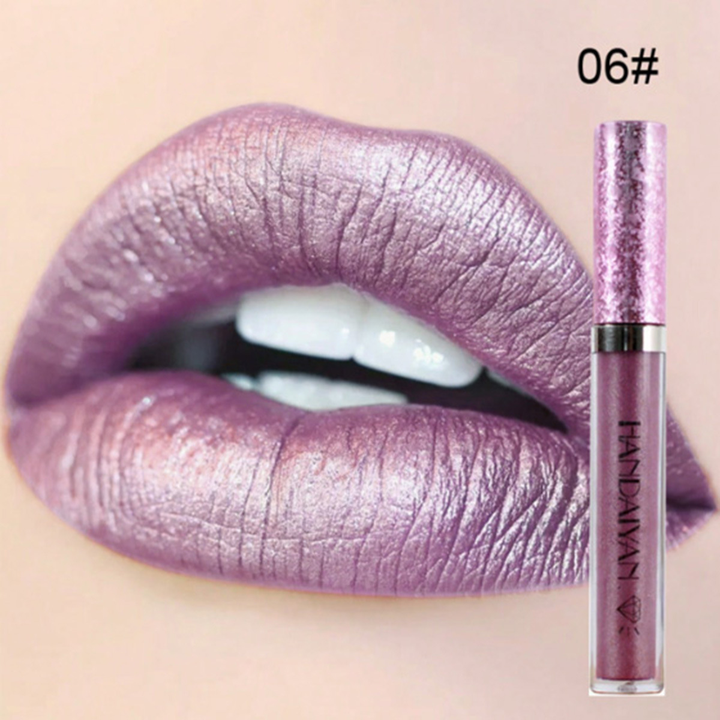 Metallic Glam Glitter Liquid Lipstick