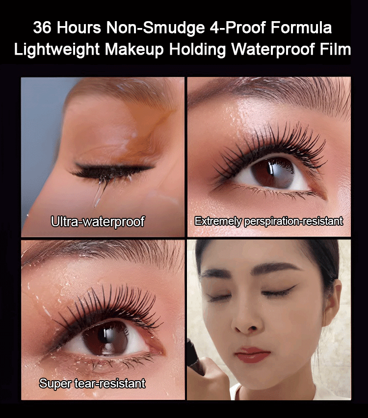 [Recommended by Girl Group] Waterproof Non-Smudge Long & Volumized Mascara