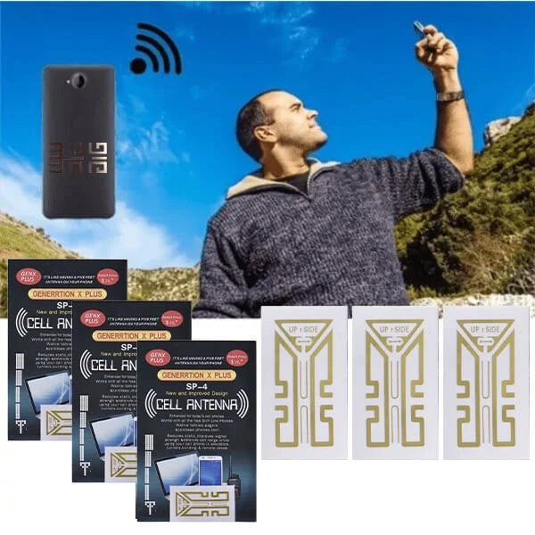 Cell Phone Signal Enhancement Stickers/