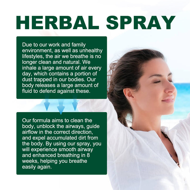 LAST DAY OF DISCOUNT 🔥 Herbal Lung & Respiratory Support Spray