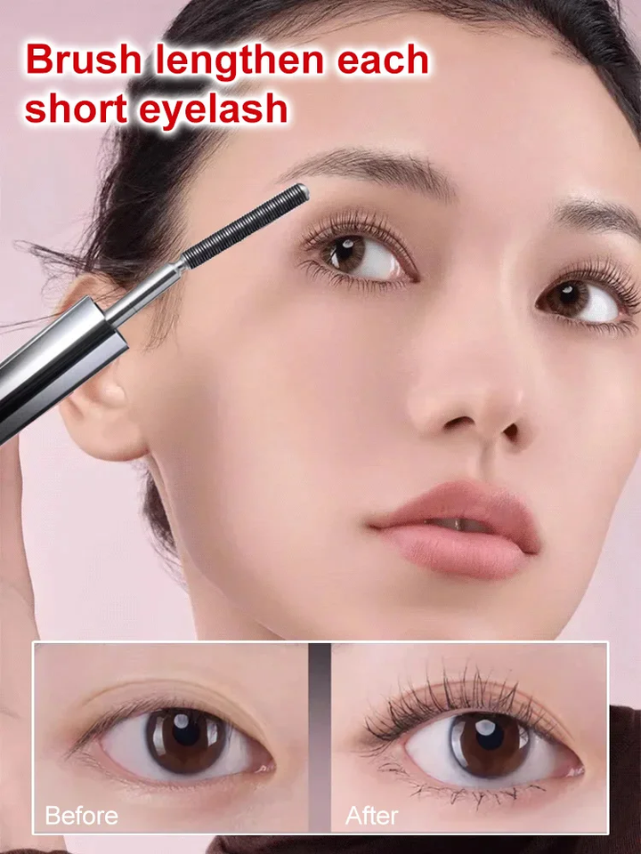 Natural curling long-lasting eyelash primer