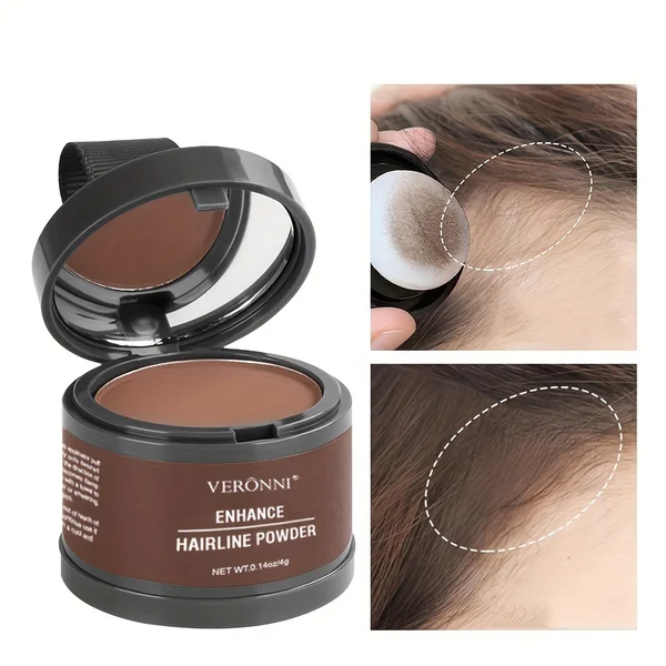 Hairline Powder Instantly Conceals Hair Loss Root Touch Up Hair Powder