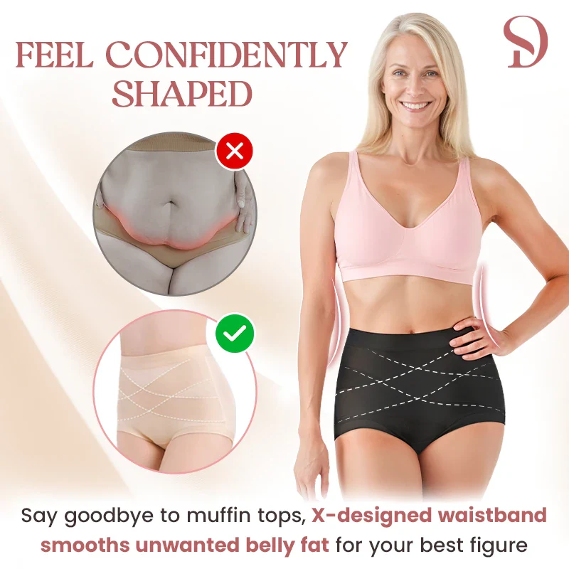 DoveLoom Ultimate Comfort Leakproof and Shaping Panties