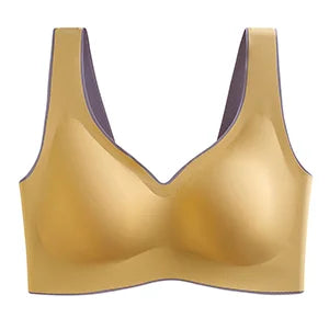 JL-Womens Seamless Latex Bra