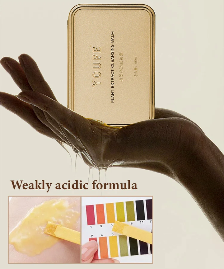 Gold Box Clear Cleaning Balm