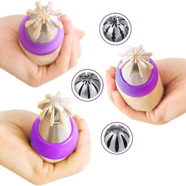 🎁2024-Christmas Hot Sale🎁Cake Baking Decor Tool Set (22 PCs)