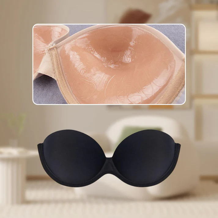 Seamless Adhesive Invisible Push Up Bra Pads for Women