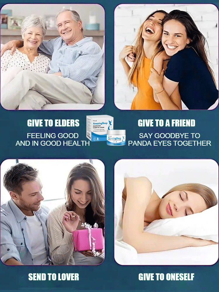 Sleep care magnesium cream