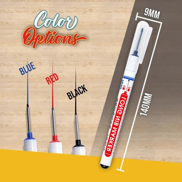 (🎅🎁2024-Christmas Hot Sale🎁-49% OFF) Long Head Deep Hole Marker & (3PCS/SET)