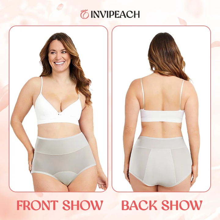 Invisible High Waist Leakproof Panties