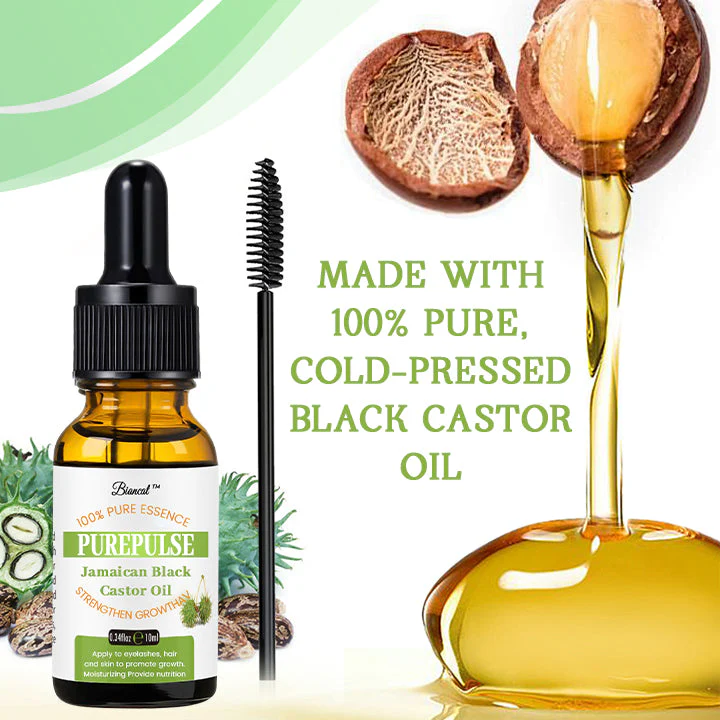 Jamaican Black Castor Oil