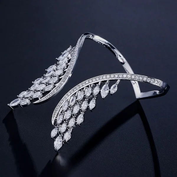 Angel Wings Bracelet And Ring