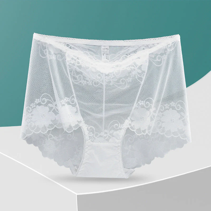 Womens silk lace handmade panties